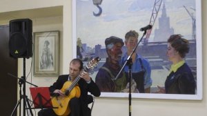 Օткрытие выставки "Женщины в искусстве"