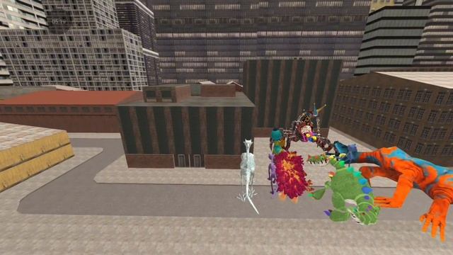 Prototype хочет с поймать меня!