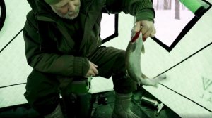 Зимняя рыбалка на льду