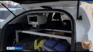 Больше 50 нарушений на дорогах выявили сотрудники областной ГАИ за неполный месяц работы комплекса «