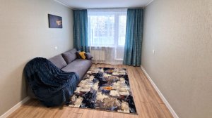 3х комнатная с ремонтом, мебелью и техникой.