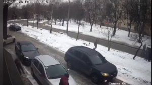 Мужчина пытался убежать от ТЦК, но был пойман