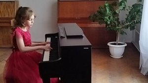 В.Гиллок- Л.Бетховен.К Элизе. Посметухина Снежана