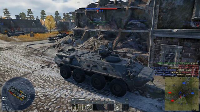 War Thunder Танковые реалистичные бои