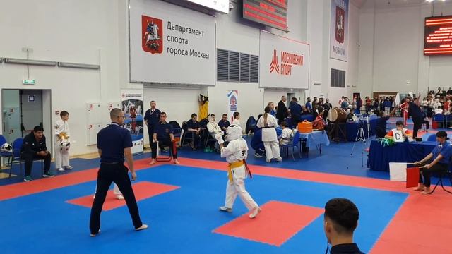 1/16 финала. Большаков Иван - Тихомиров Александр (Москва)