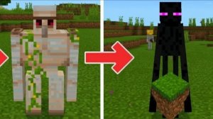 выживание в майнкратф но я могу превращаться в мобов которых я убью 2 часть