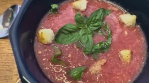 Испанский суп Гаспачо.🍅🥫