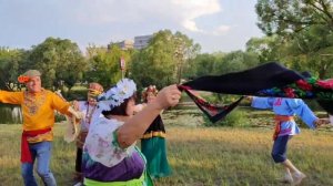 Танец с платками 11.07.24.