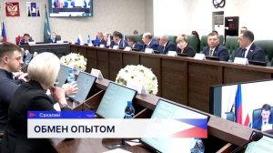 Евгений Люлин поделился опытом работы нижегородских законодателей на Дальнем Востоке