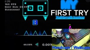 Harder than X? My First Try VERIFIED!!!