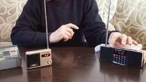 Приемники для дачи, рыбалки с FM и МП3 плеером Perfeo Ranger SV 922 и Retekess TR602 с ОЗОН.