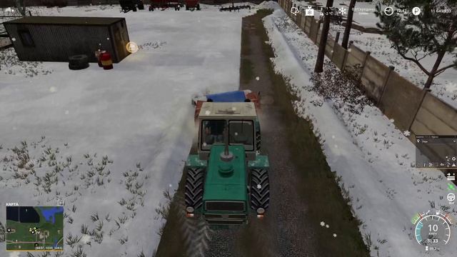 №17 FS19 Карта Рассвет