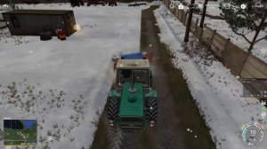 №17 FS19 Карта Рассвет