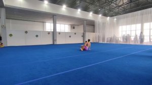 ЖП  3 спортивный разряд ,Целолихина Арина - Стародубцева Вероника, КРОО ФСА, Балансовое упражнение