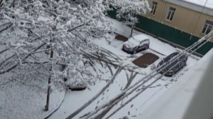 Снег в марте 2026 год