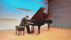 АНДРЕЙ ГОНЧАРОВ (14 лет) 🎶 Ф. Шопен -  Этюд 4 ор10. Зал Зарядье