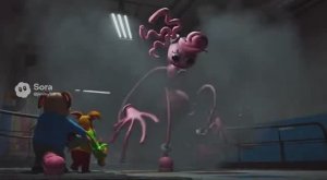 БарбоскИИны нейросеть. Poppy Playtime 2 большие проблемы