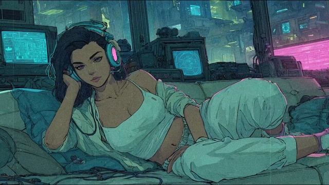 💿 THE LAST TRANSMISSION ｜ Futuristic Synthwave Story of Isolation, Hope, and the End of War-(1080p3