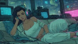 💿 THE LAST TRANSMISSION ｜ Futuristic Synthwave Story of Isolation, Hope, and the End of War-(1080p3