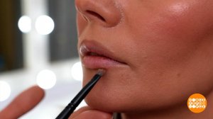 Корректирующий макияж для губ. Доброе утро. Фрагмент выпуска от 06.03.2026