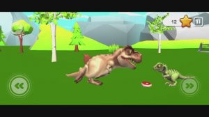 мультик динозавры юрский парк битва