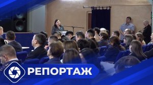 Репортаж: Отчет Правительства в Олекминске
