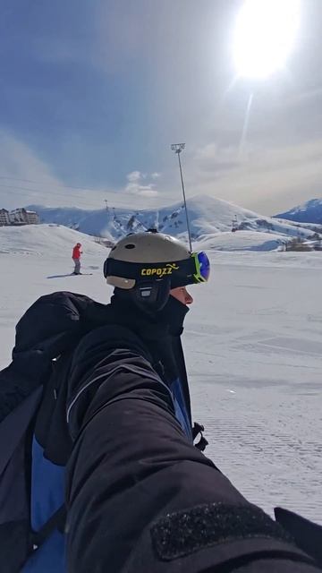 Гудаури, утро 6 марта ⛷