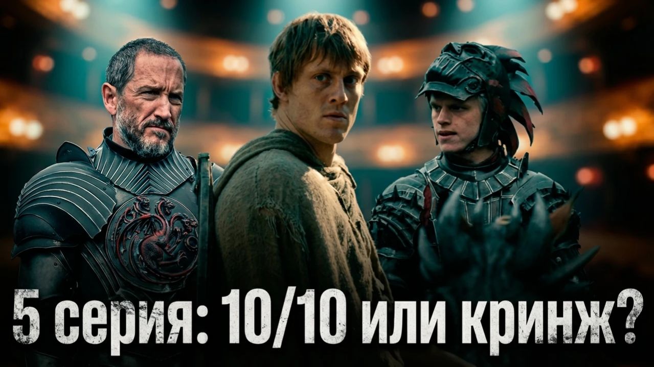 РЫЦАРЬ СЕМИ КОРОЛЕВСТВ почему зрители дали рейтинг 1010 Разбор 5 серии и главные претензии
