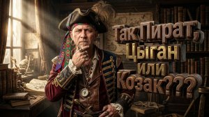 1625. Так Пират ,Цыган или Козак.