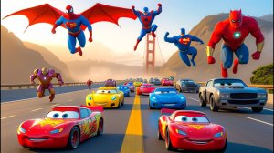 الرجل العنكبوت انقاذ باتمان Spider-Man Rescue batman vs iron man vs venom funny Game GTA 5 superhero