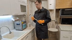 Ультразвуковая и химическая чистка тенов водонагревателей (Наш сайт: remboilers.ru)