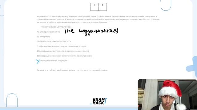 А) электрическая плита Б) амперметр - №26617