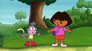 Даша-путешественница 1 сезон 2 серия (мультсериал, 2000)