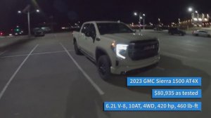 Обзор GMC Sierra 1500 AT4X ГМС Сиерра