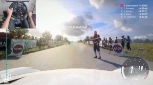 Porsche 911 на гравии 🔥 Dirt Rally 2.0 на Logitech G29 🏁