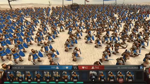 битва с темной ордой