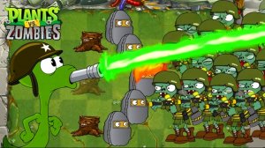 Plants Vs. Zombies Expanded And Enhance ПвЗ PvZ Растения против Зомби