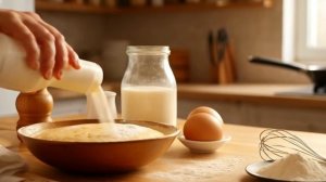 БЛИНЫ НА КЕФИРЕ