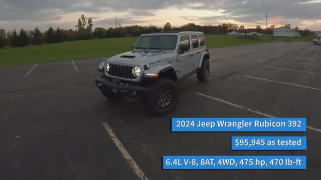 Обзор Jeep Wrangler Rubicon 392 Джип смотреть онлайн