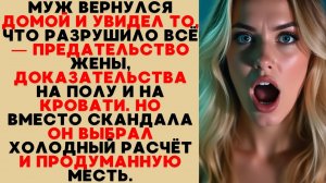 Муж Застал Жену С Другим, Но Его Холодная Месть Оказалась Куда Сильнее Скандала