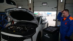 Аппаратная замена масла в АКПП 7DCT220.Восстание машин!