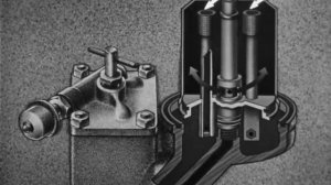 Смазка двигателя, раздел 2, 1972