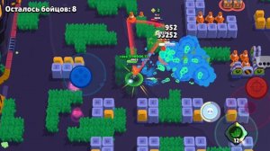 у меня теперь 31 бравлер