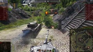 [Fermani wot] Мега-взвод и Фермани в деле! Два боя, которые сломали рандом