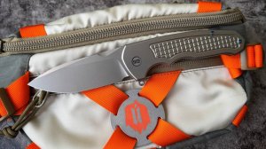 ОПАСНЫЙ-ЧЁРТ! We knife Starlash складной нож