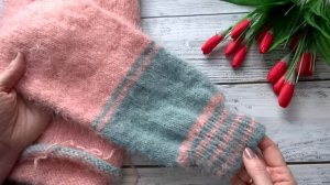 Все по плану. Вязание и вышивка🌷