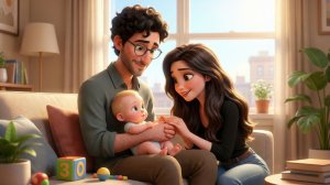 Мультфильм по вашей истории в стиле Pixar.