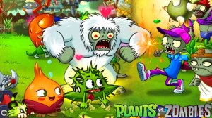 Plants Vs. Zombies Expanded And Enhance ПвЗ PvZ Растения против Зомби