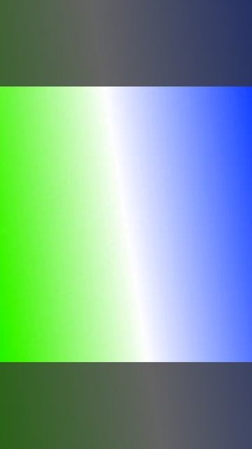 СДК - Сине-бело-зелёное вращение - квадратное