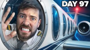 Выживи 100 Дней Взаперти В Частном Самолёте, Оставь Его Себе